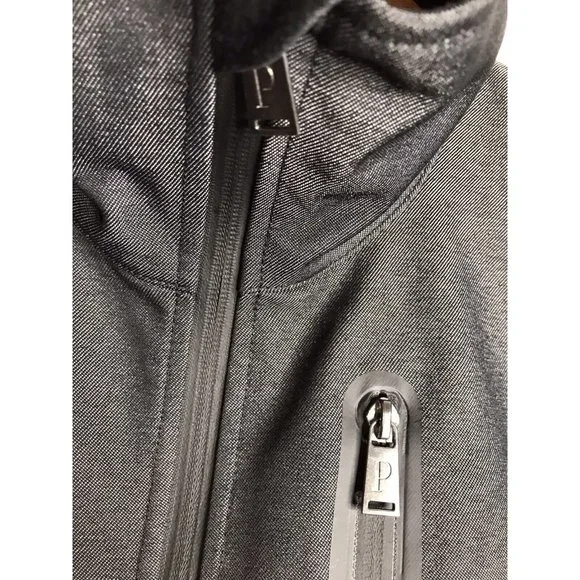 Pendleton National Park Collection Gray Soft Shell Full Zip Jacket Men's Medium - Picture 5 of 8